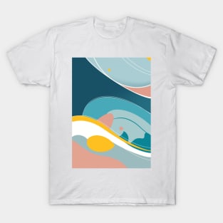 Ocean #467 T-Shirt